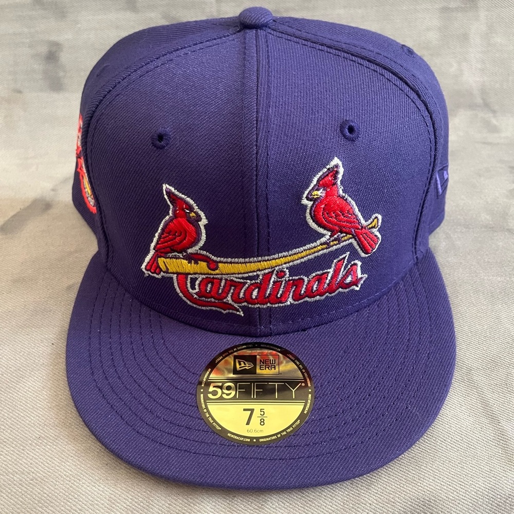 Hat Club Exclusive St Louis Cardinals 125th Anniversary Hat - Picture 2 of 8